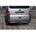 Защита заднего бампера MERKUR труба для Volkswagen Multivan T5